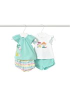 Mayoral Детски комплект 1671 Зелен Regular Fit