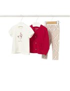 Mayoral Детски комплект 1749 Червен Regular Fit