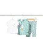 Mayoral Детски комплект 1826 Зелен Regular Fit