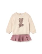 Mayoral Детски комплект 2925 Бежов Regular Fit