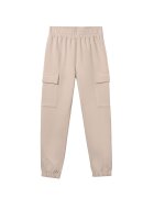 Mayoral Долнище анцуг 7578 Бежов Regular Fit