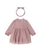 Mayoral Елегантна рокля 2902 Розов Regular Fit