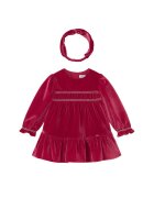 Mayoral Елегантна рокля 2904 Бордо Regular Fit