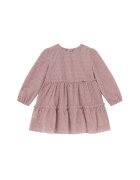 Mayoral Елегантна рокля 2907 Розов Regular Fit