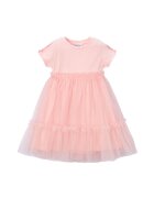 Mayoral Елегантна рокля 3915 Розов Regular Fit