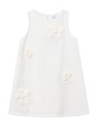 Mayoral Елегантна рокля 3922 Екрю Regular Fit