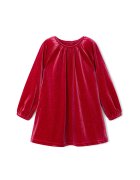 Mayoral Елегантна рокля 4923 Червен Regular Fit