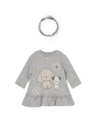 Mayoral Ежедневна рокля 2809 Сив Regular Fit