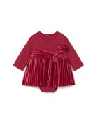 Mayoral Ежедневна рокля 2812 Червен Regular Fit
