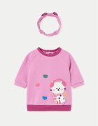Mayoral Ежедневна рокля 2812 Розов Regular Fit