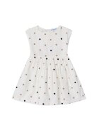 Mayoral Ежедневна рокля 3921 Екрю Regular Fit
