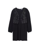 Mayoral Ежедневна рокля 7910 Черен Regular Fit