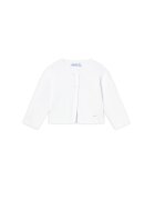 Mayoral Кардиган 1307 Бял Regular Fit
