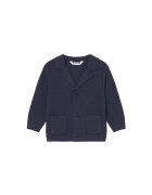 Mayoral Кардиган 2418 Тъмносин Regular Fit