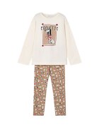 Mayoral Комплект блуза и клин 4719 Каки Regular Fit