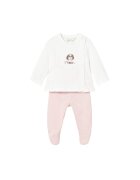 Mayoral Комплект блуза и ританки 1593 Розов Regular Fit