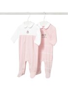 Mayoral Комплект гащеризони 1703 Розов Regular Fit