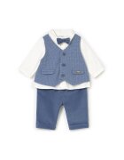 Mayoral Комплект риза и платнени панталони 2581 Regular Fit