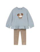 Mayoral Комплект суитшърт и клин 2738 Цветен Regular Fit