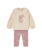 Mayoral Комплект суитшърт и клин 2741 Цветен Regular Fit