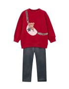 Mayoral Комплект суитшърт и клин 4727 Цветен Regular Fit