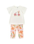 Mayoral Комплект тишърт и клин 1747 Цветен Regular Fit