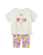 Mayoral Комплект тишърт и клин 1753 Цветен Regular Fit