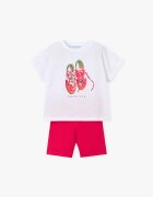 Mayoral Комплект тишърт и клин 3731 Regular Fit