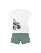 Mayoral Комплект тишърт и панталонки 3605 Regular Fit