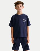 Mayoral Комплект тишърт и панталонки 6689 Regular Fit