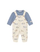 Mayoral komplet_bluzka_i_ogrodniczki 2618 Светлосиньо Regular Fit