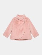 Mayoral Кожено палто 2.415 Regular Fit