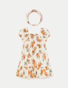 Mayoral Лятна рокля 01923 Regular Fit