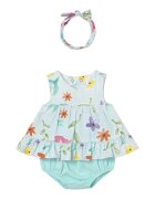 Mayoral Лятна рокля 1290 Regular Fit