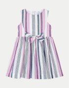 Mayoral Лятна рокля 3925 Виолетов Regular Fit