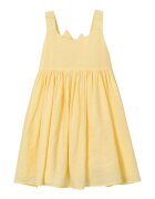 Mayoral Лятна рокля 3925 Жълт Regular Fit