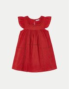 Mayoral Лятна рокля 3930 Червен Regular Fit