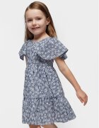 Mayoral Лятна рокля 3940 Тъмносин Regular Fit