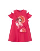 Mayoral Лятна рокля 3941 Червен Regular Fit
