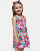 Mayoral Лятна рокля 3947 Цветен Regular Fit