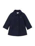 Mayoral Преходно палто 2433 Тъмносин Regular Fit
