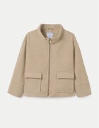 Mayoral Преходно яке 7477 Бежов Regular Fit