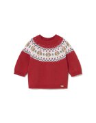 Mayoral Пуловер 2336 Червен Regular Fit