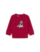 Mayoral Пуловер 2345 Червен Regular Fit