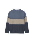 Mayoral Пуловер 7303 Тъмносин Regular Fit