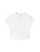 Mayoral Риза 1101 Бял Regular Fit