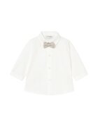 Mayoral Риза 1101 Екрю Regular Fit