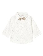 Mayoral Риза 2196 Екрю Regular Fit