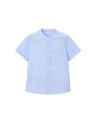 Mayoral Риза 3113 Светлосиньо Regular Fit