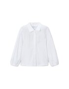 Mayoral Риза 4133 Бял Regular Fit